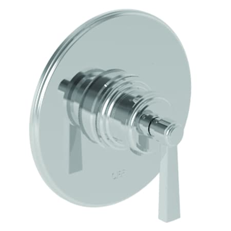 Newport Brass Pressure Shower Trim Plate W/ Handle. Less Showerhead, Arm, Brass 4-1624BP-034